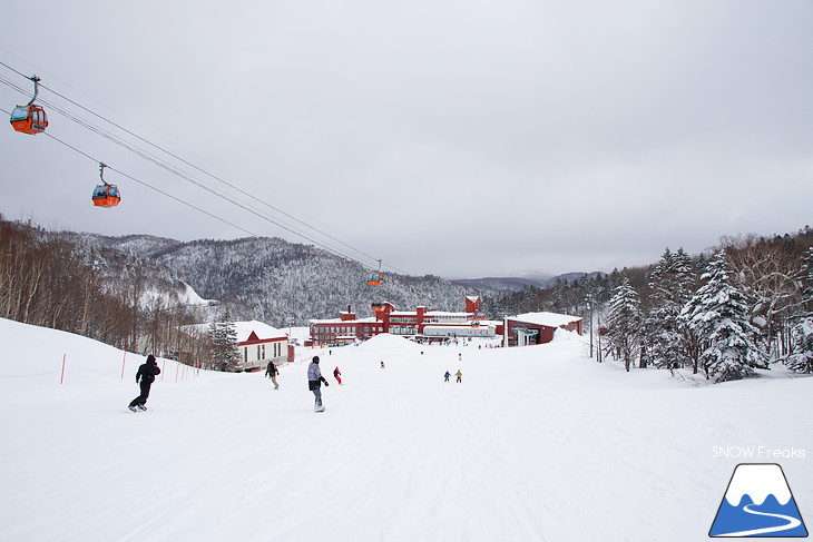 札幌国際スキー場 Welcome back POWDER SNOW !! ～パウダースノー復活～